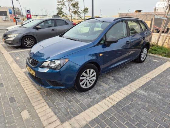 סיאט איביזה AM5 סטיישן אוט' 1.2 (105 כ"ס) בנזין 2015 למכירה בקרית גת