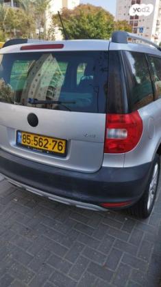 סקודה ייטי / Yeti Ambition אוט' 1.2 (105 כ"ס) בנזין 2012 למכירה בראשון לציון