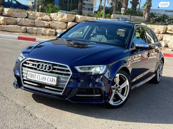 אאודי S3 4X4 Sportback אוט' 2.0 (290 כ''ס) בנזין 2017 למכירה בבת ים