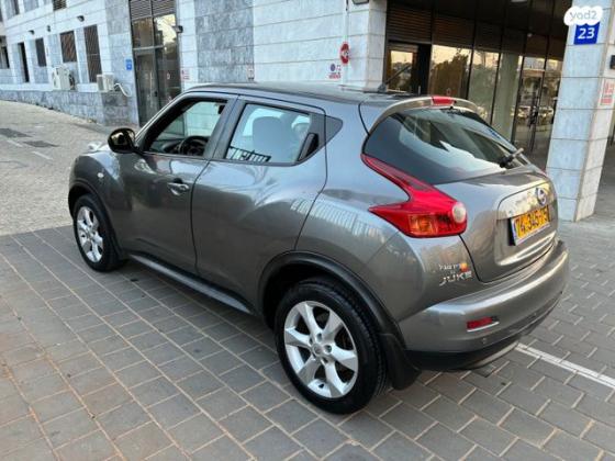 ניסאן ג'וק / Juke Acenta אוט' 1.6 (117 כ"ס) בנזין 2011 למכירה בתל אביב יפו