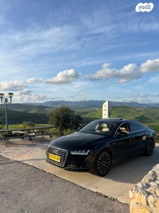 אאודי A7 Limited אוט' 1.8 (190 כ"ס) בנזין 2018 למכירה בבית ג'ן