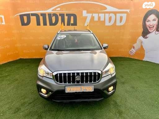 סוזוקי SX4 קרוסאובר GLX אוט' 1.4 (140 כ"ס) בנזין 2019 למכירה בירכא