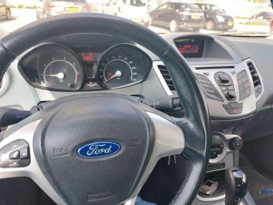 פורד פיאסטה Trend אוט' 1.4 (97 כ''ס) בנזין 2011 למכירה בקרית מוצקין