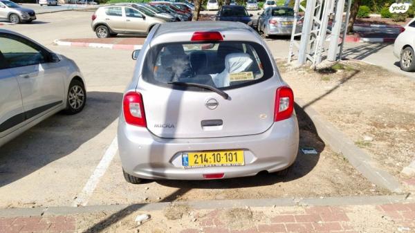 ניסאן מיקרה Visia ידני 1.2 (80 כ''ס) בנזין 2018 למכירה בפתח תקווה