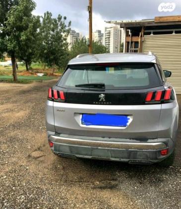 פיג'ו 3008 Active Blue Hdi אוט' דיזל 1.6 (120 כ"ס) דיזל 2019 למכירה בפרדס חנה כרכור