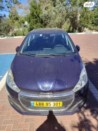 פיג'ו 208 Active אוט' 1.2 (110 כ''ס) בנזין 2019 למכירה בפדואל