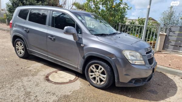 שברולט אורלנדו LT אוט' דיזל 2.0 (163 כ''ס) דיזל 2013 למכירה בקרית אתא