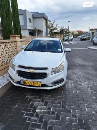 שברולט קרוז LT Turbo סדאן אוט' 1.4 (140 כ''ס) בנזין 2015 למכירה באשקלון