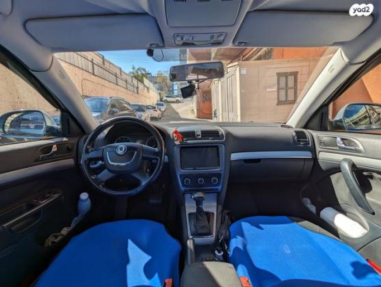 סקודה אוקטביה Ambiente אוט' 1.2 (105 כ''ס) בנזין 2012 למכירה בבאר שבע