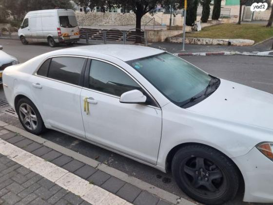 שברולט מאליבו Hi-tech אוט' 2.4 (169 כ''ס) בנזין 2011 למכירה במודיעין מכבים רעות
