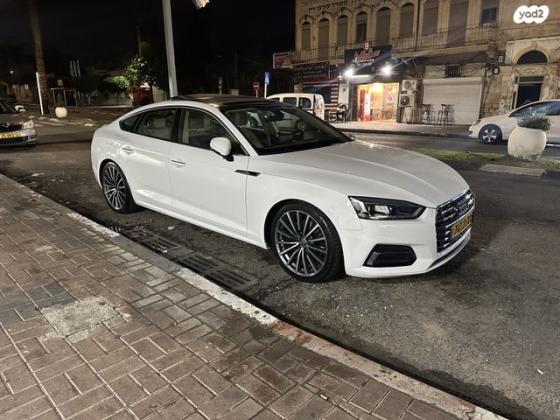 אאודי A5 Sportback Design אוט' 2.0 (190 כ''ס) בנזין 2019 למכירה בעכו