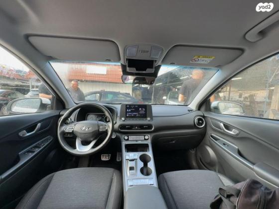 יונדאי קונה EV אוט' חשמלי (136 כ''ס) חשמלי 2022 למכירה ב