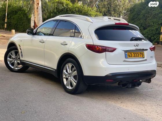 אינפיניטי QX70 / FX37 4X4 FX37 GT אוט' 3.7 (315 כ"ס) בנזין 2013 למכירה בחולון