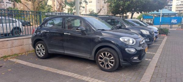 פיאט 500X Pop Star אוט' 1.4 (140 כ''ס) בנזין 2015 למכירה בפתח תקווה