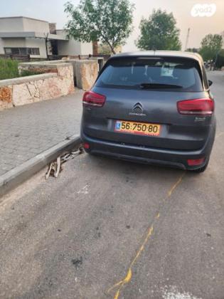 סיטרואן C4 פיקאסו Comfort PK אוט' קצר 5 מק' 1.6 (165 כ''ס) בנזין 2016 למכירה במיתר u002F כרמית