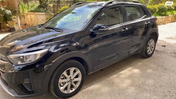 קיה סטוניק LX אוט' 1.4 (100 כ''ס) בנזין 2022 למכירה בירושלים