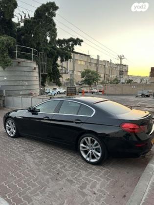 ב.מ.וו סדרה 6 640I גראן-קופה אוט' 3.0 (320 כ"ס) בנזין 2013 למכירה בראשון לציון