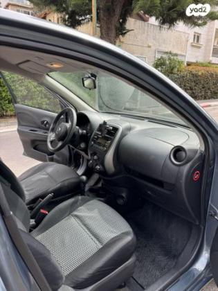 ניסאן מיקרה Visia אוט' 1.2 (80 כ''ס) בנזין 2016 למכירה ברמת גן