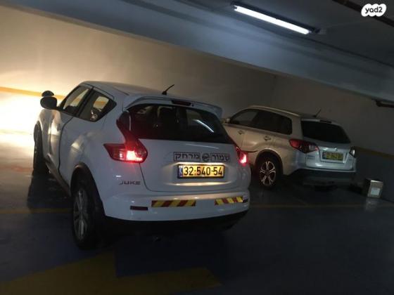 ניסאן ג'וק / Juke Acenta ידני 1.6 (117 כ''ס) בנזין 2014 למכירה בתל אביב יפו