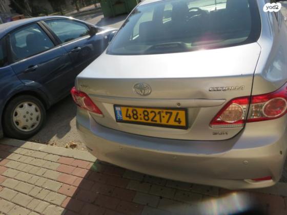 טויוטה קורולה Sun אוט' 1.6 (124 כ"ס) בנזין 2011 למכירה במגדל העמק