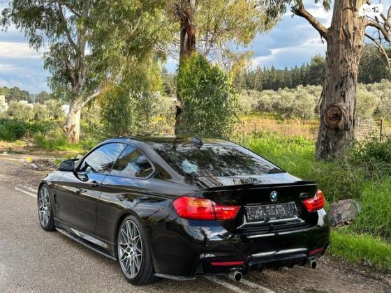 ב.מ.וו סדרה 4 428I Luxury קופה אוט' 2.0 (245 כ''ס) בנזין 2015 למכירה בכפר כנא