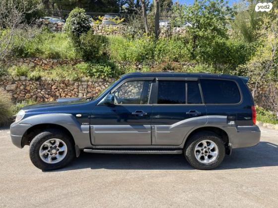 יונדאי טאראקן 4X4 GLS אוט' דיזל 5 מק' 2.9 (165 כ''ס) דיזל 2005 למכירה בחצור הגלילית