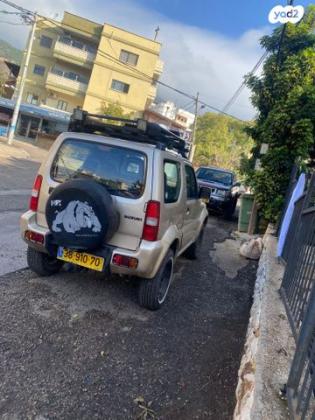 סוזוקי ג'ימני 4X4 JLX אוט' 1.3 (85 כ''ס) בנזין 2009 למכירה בראמה