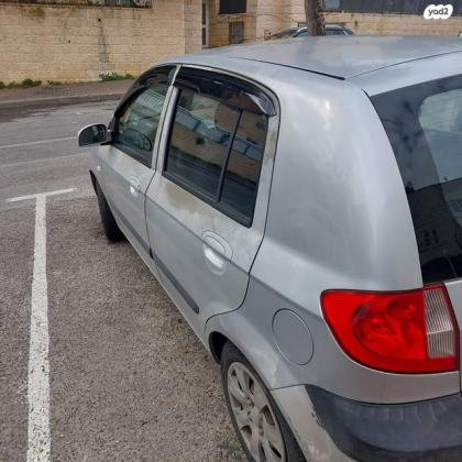 יונדאי גטס GLF אוט' 1.4 (97 כ''ס) בנזין 2008 למכירה בירושלים