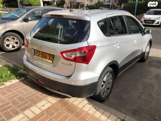 סוזוקי SX4 קרוסאובר GLX אוט' 1.6 (118 כ''ס) בנזין 2014 למכירה בפתח תקווה