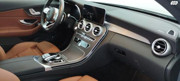 מרצדס C-Class קופה / קבריולט C300 AMG Sport Edition אוט' 2.0 (258 כ''ס) בנזין 2023 למכירה ב