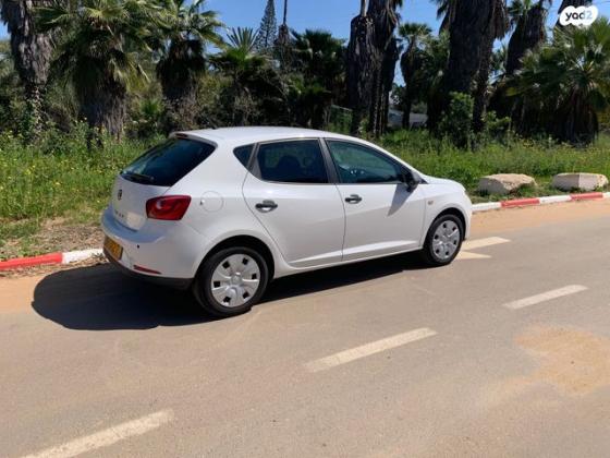 סיאט איביזה Reference ידני 5 דל' 1.4 (85 כ"ס) בנזין 2013 למכירה ברמת גן