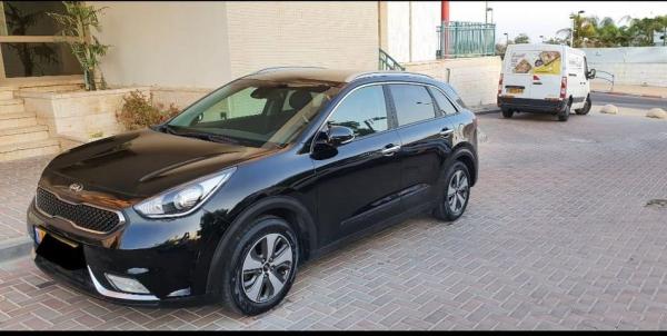 קיה נירו הייבריד EX הייבריד אוט' 1.6 (141 כ"ס) בנזין 2018 למכירה בבאר שבע