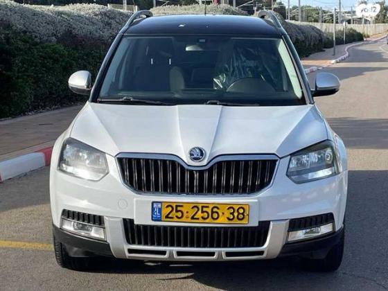 סקודה ייטי / Yeti Ambition אוט' 1.2 (105 כ"ס) בנזין 2016 למכירה בנתניה