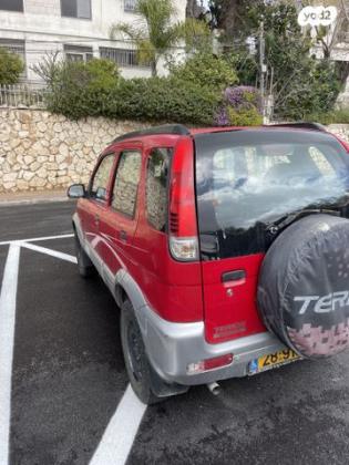 דייהטסו טריוס 4X4 SX אוט' 1.3 (86 כ''ס) בנזין 2006 למכירה בנצרת עילית u002F נוף הגליל