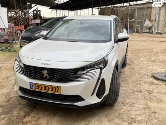 פיג'ו 3008 Active Pack Hdi אוט' דיזל 1.5 (130 כ''ס) דיזל 2021 למכירה בראש העין