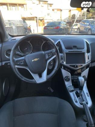 שברולט קרוז LT סטיישן אוט' 1.8 (141 כ"ס) בנזין 2014 למכירה באילת