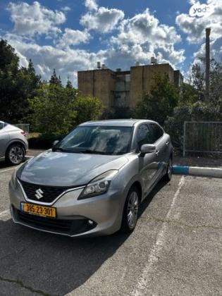 סוזוקי בלנו GLX + ADAD אוט' 1.2 (90 כ"ס) בנזין 2018 למכירה בחיפה