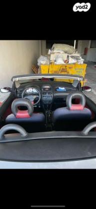 פיג'ו 206CC CC קבריולט אוט' 1.6 (110 כ''ס) בנזין 2003 למכירה בחיפה