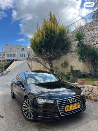 אאודי A7 Limited אוט' 1.8 (190 כ"ס) בנזין 2018 למכירה בבית ג'ן