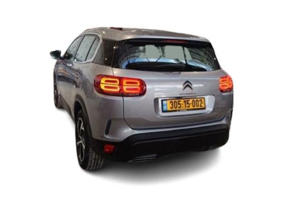 סיטרואן C5 איירקרוס Feel אוט' דיזל 1.5 (130 כ''ס) דיזל 2020 למכירה ב