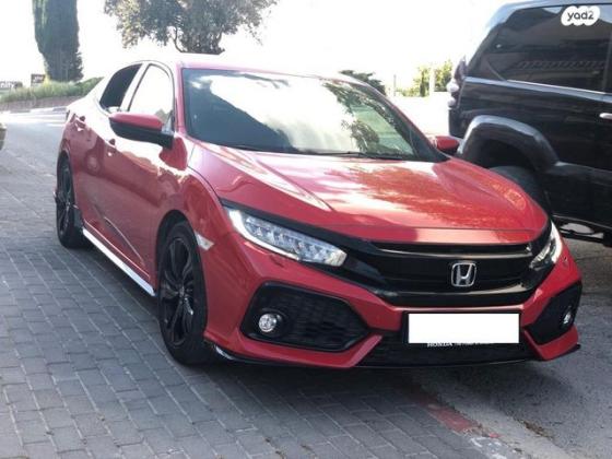 הונדה סיוויק האצ'בק החדשה Sport אוט' 1.5 (182 כ"ס) בנזין 2017 למכירה בריינה