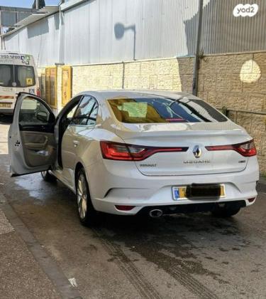 רנו מגאן גראנד קופה Intense אוט' דיזל 1.5 (110 כ"ס) דיזל 2017 למכירה בנהריה