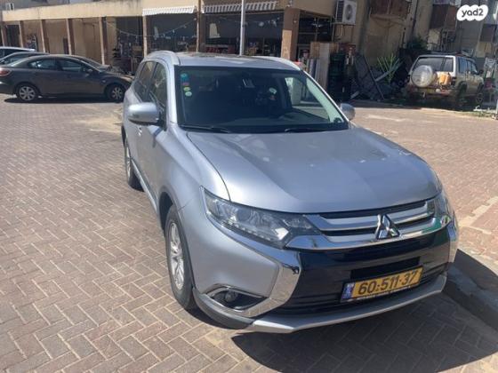 מיצובישי אאוטלנדר Instyle אוט' 7 מק' 2.0 (150 כ"ס) בנזין 2016 למכירה בחולון