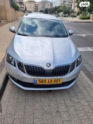 סקודה אוקטביה ספייס Ambition אוט' 1.0 (115 כ"ס) בנזין 2018 למכירה בזכרון יעקב