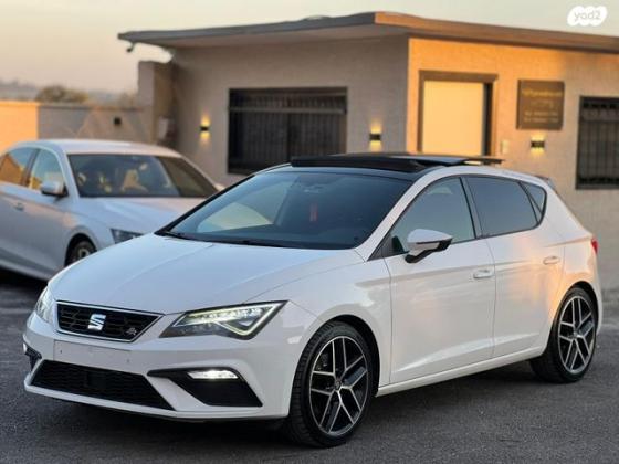 סיאט לאון FR Plus אוט' 5 דל' 1.8 (180 כ"ס) בנזין 2018 למכירה בטבריה