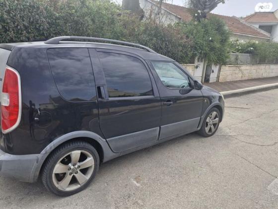 סקודה רומסטר Scout טיפטרוניק 1.6 (105 כ''ס) בנזין 2010 למכירה בשוהם