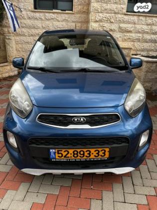 קיה פיקנטו EX אוט' 1.2 (85 כ"ס) בנזין 2015 למכירה ברמת גן
