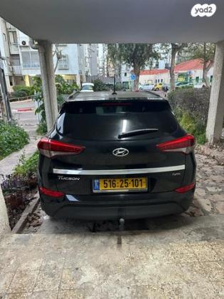 יונדאי טוסון Turbo Luxury אוט' בנזין 1.6 (177 כ"ס) בנזין 2018 למכירה בבת ים