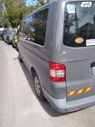 פולקסווגן טרנספורטר מסחרי/נוסעים Delivery Van קצר אוט' דיזל 3 מק' 2.0 (140 כ''ס) דיזל 2011 למכירה ברמת גן