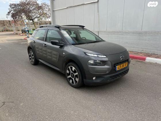 סיטרואן C4 קקטוס Fun אוט' 1.2 (110 כ"ס) בנזין 2018 למכירה בחדרה